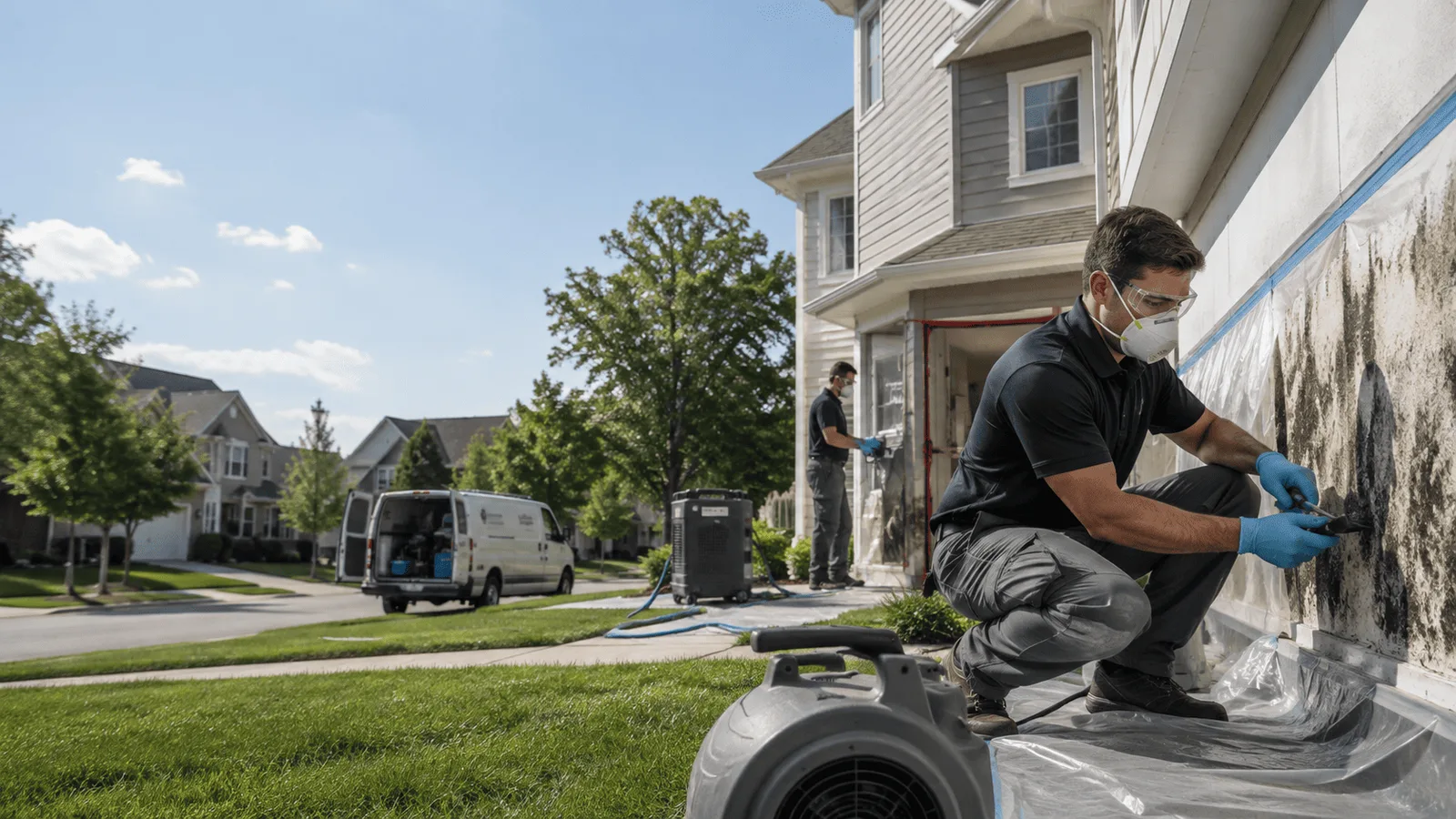 Mold Inspection company in Buena Vista, PA
